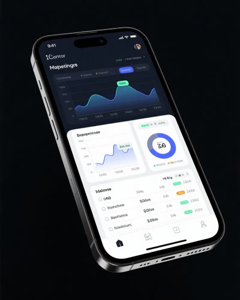 牛彩网 APP Interface